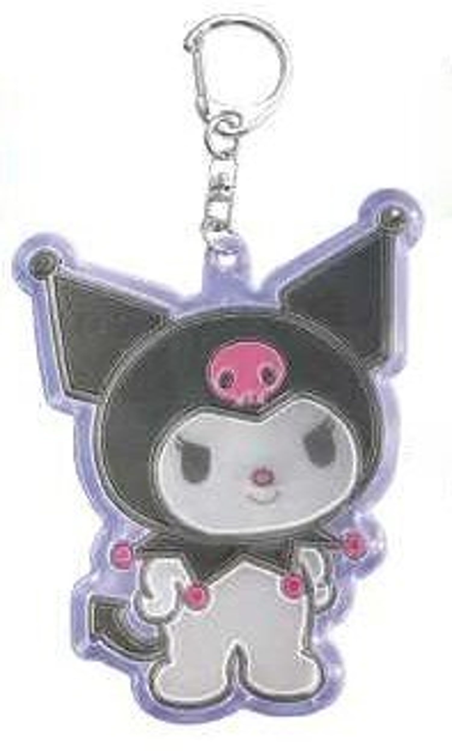 

Брелок Sanrio Shiny Keychain 2 Kuromi Kids Kuromi Один размер [Уникальный]