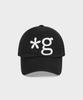 Geulleondeun Standard Logo Cap (Black)