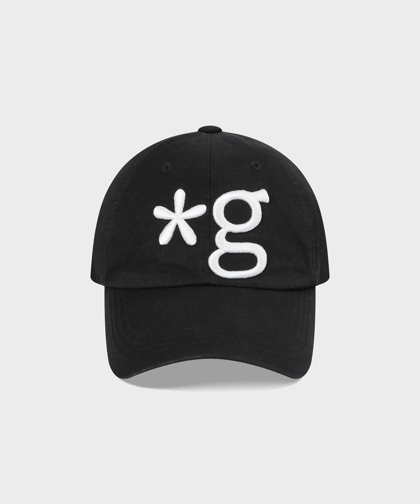 Geulleondeun Standard Logo Cap (Black)
