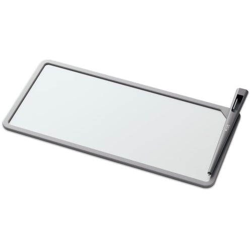 

PLUS Memo Pad Clean Note Kaite Memo Type A4 x 1/3 Серый KM-1021GY 428-921