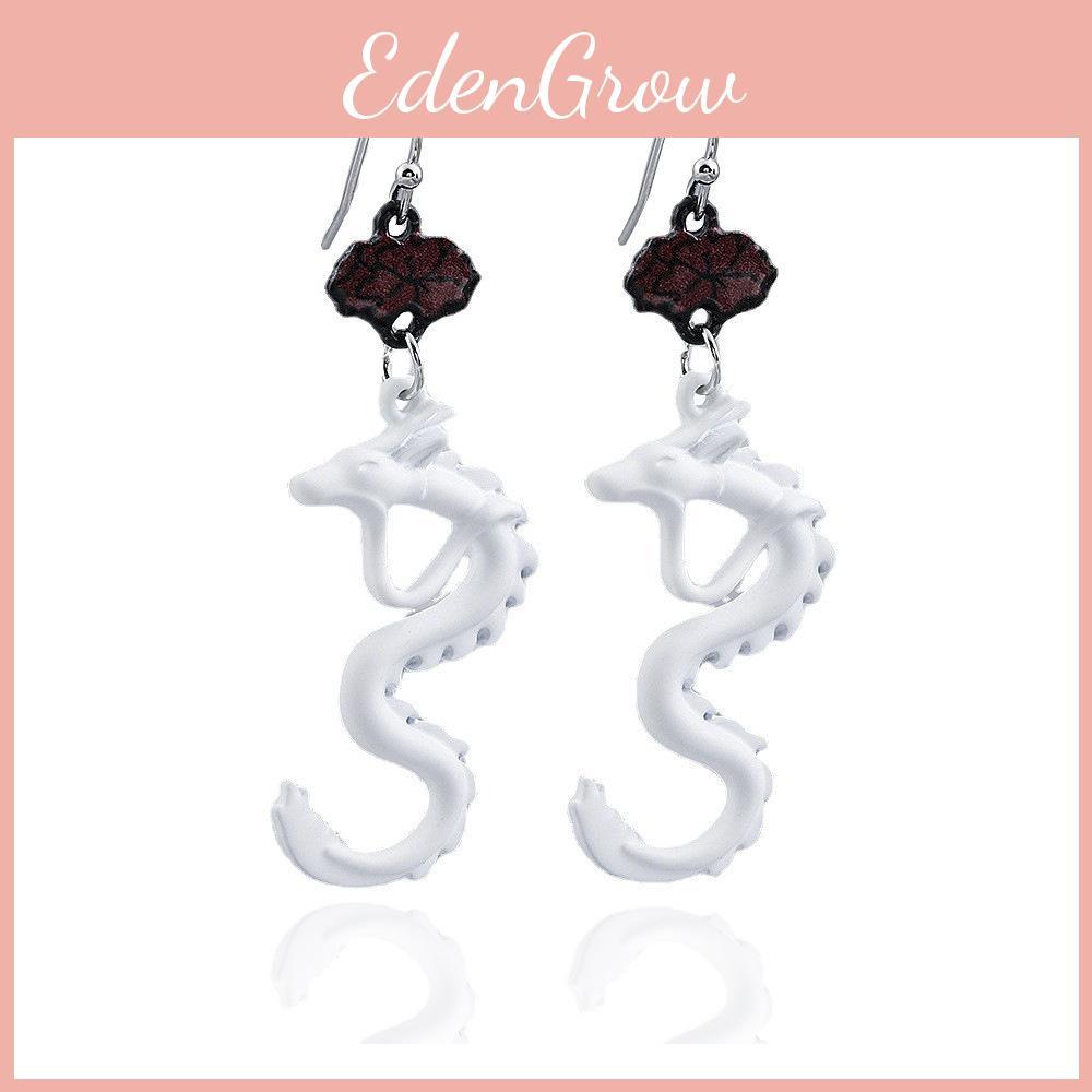 Fashionable Animal Trendy Zodiac Dragon Earrings Perfect For Any Occasion