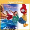 Adorable Moana Plush Toy Featuring Soft Crystal Fleece Material And Cute Characters