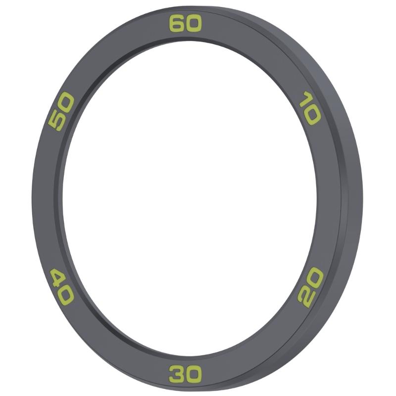 Bezel Rings Screen Protector Smartwatch Frame Cover for CMF Watch 2 Replacement Protector Bumper with Tempered Film