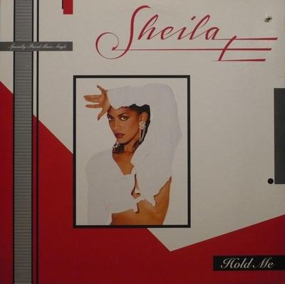 12inch Record SHEILA E.  Hold Me 9205790CR 1986 Canada SoulFunk Used