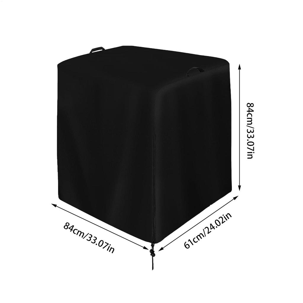 Waterproof Sand Filter Cover Filter Pump Sleeve 420D Oxford Cloth Pool Pump Sand Filter Cover Pool Parts