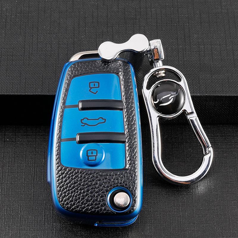 Chery Arrizo 5/GX Tiggo 3/3X/5X Folding Key Fob Shell Cover Set