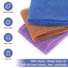 Exfoliating Washcloth Super Absorbent Extra-Long Quick-Dry Highly Elastic Reusable Remove Dead Skin Nylon Thickened Back Scrubber Exfoliating Towel