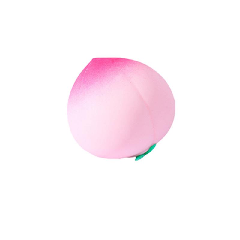 Anti-Stress Squishy Peach Toys Slow Rising Squishy Fruit Squeeze Toy Funny Stress Reliever Reduce Pressure Prop
