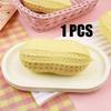 Squishy Toys Peanut Model Stress Relief Soft Butter Texture Squishies Fidget Tool Anti-Stress Gift Kids Adults Birthday Favor