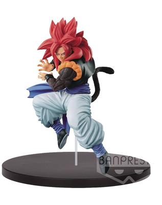 Dragon Ball GT SCultures BIG Zokei Tenkaichi Budokai 7 Super Saiyan 4 Gogeta -SPECIAL-