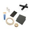 Fishing Rod Repair Kit,Fishing Pole Eyelet Ceramic Insert Eyes Repair 32in1