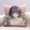 Anime KKaoruko Waguri   Doublesided print Pillow Case Pattern Printed Pillowcase For Living Room Sofa Cushion Cover