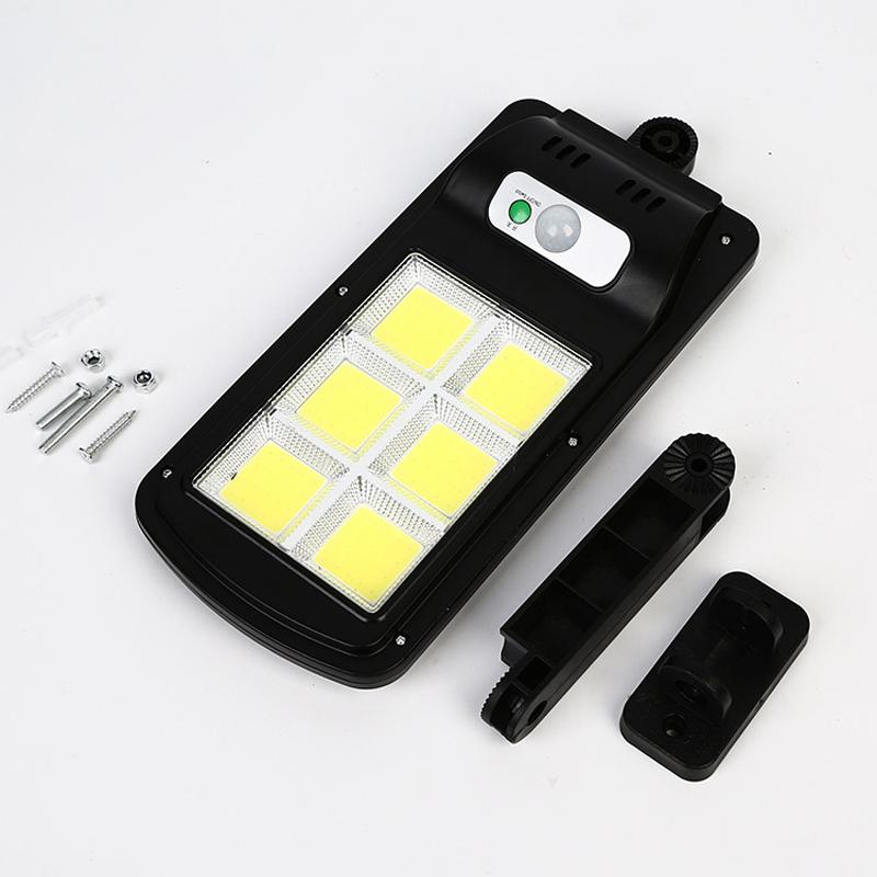 Luz de Calle Solar Lámpara de Pared Exterior Impermeable Sensor de Movimiento PIR Ahorro de Energía Luz Jardín Patio Porche Iluminación de Garaje