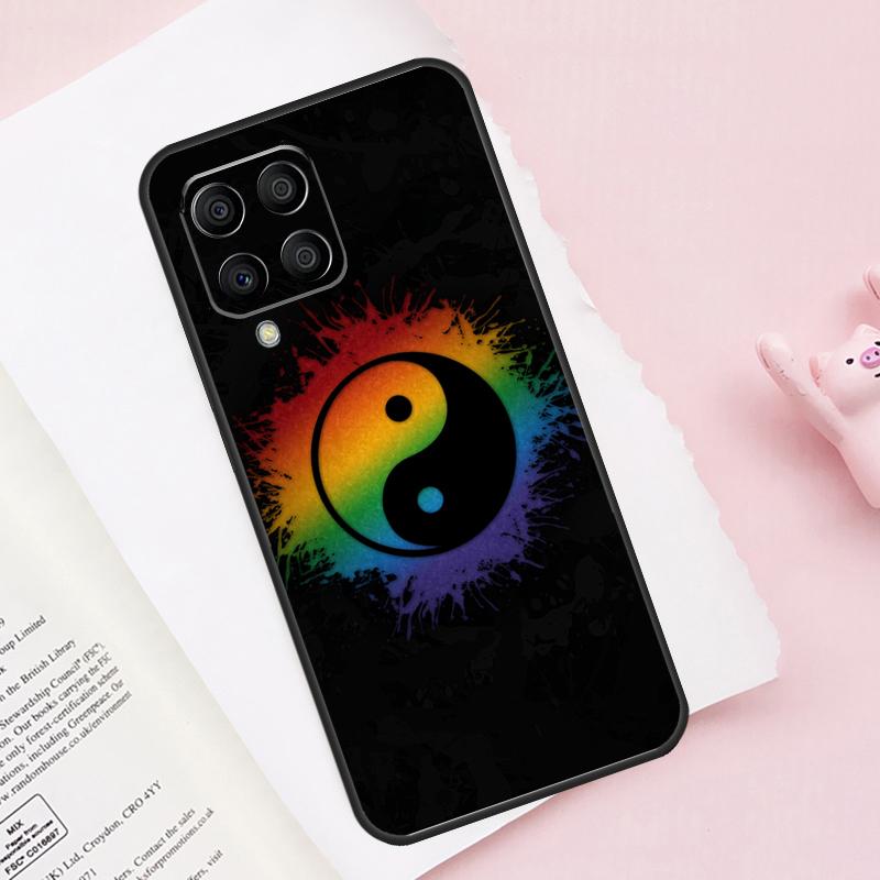 Gay Pride Rainbow Flag Case For Samsung Galaxy M52 M32 M12 M13 M53 M51 M31 M11 M14 M34 M54 M16 M36 M56 M15 M35 M55
