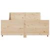 Vidaxl Bed Frame Without Mattress, 160X200 Cm, Solid Pine Wood