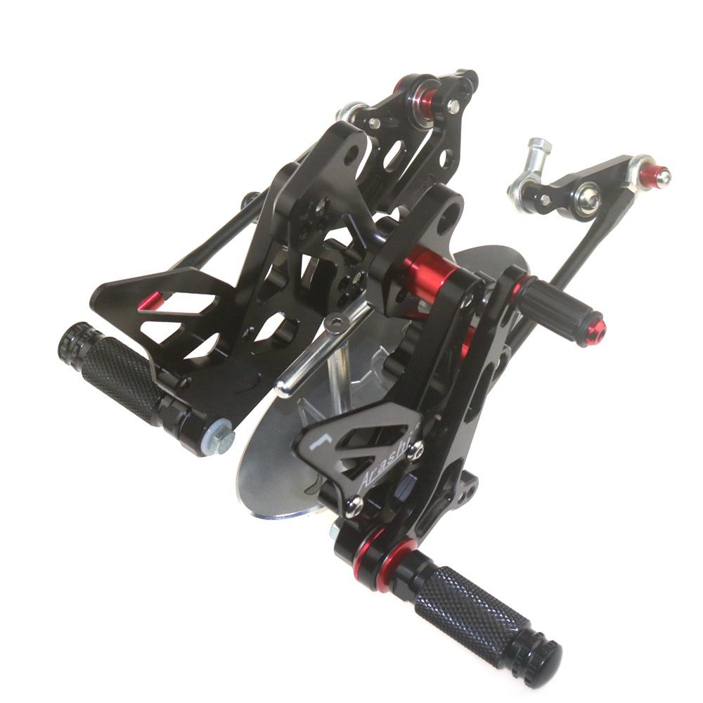 Racing-Style Raised Footpegs for MV Agusta Brutale 675/800 (2012-2017)