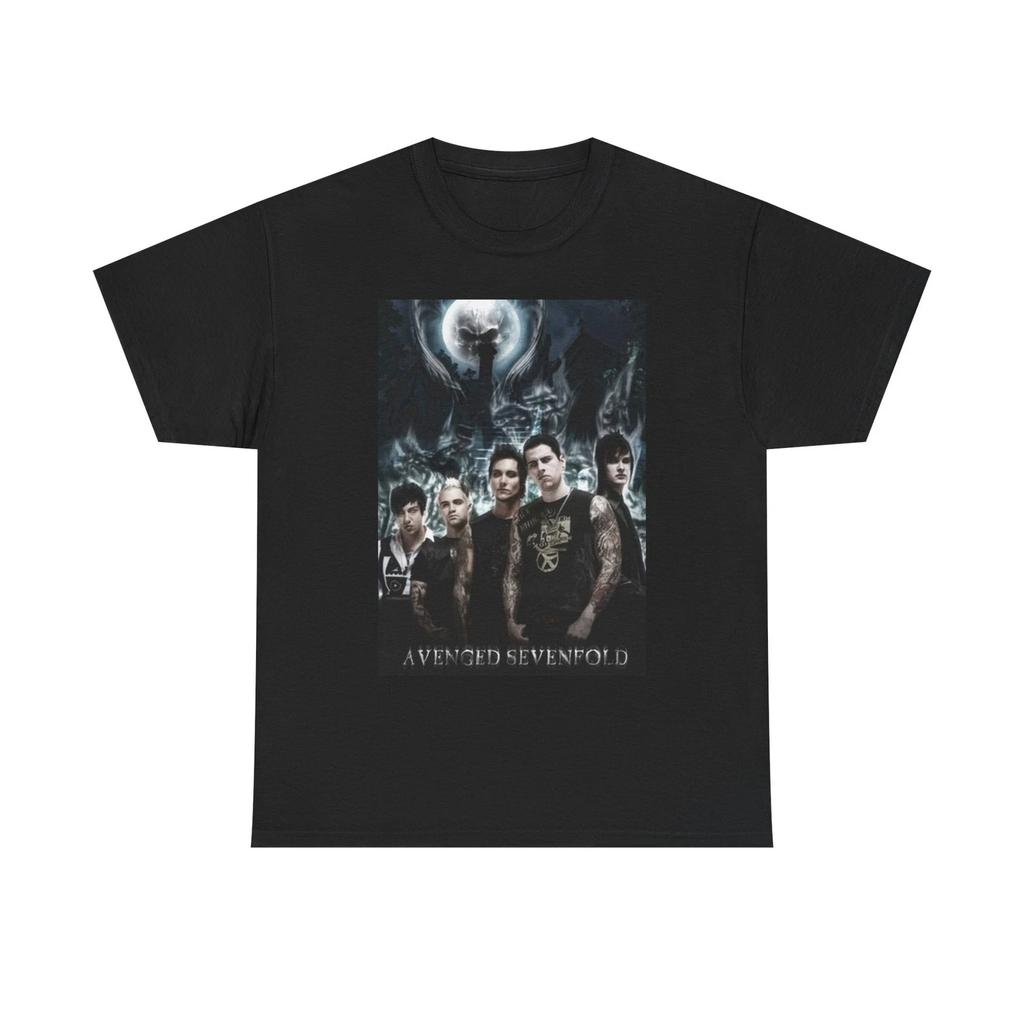 Avenged Sevenfold Graphic T Shirt Retro Rock Merch Unisex Heavy Cotton Tee