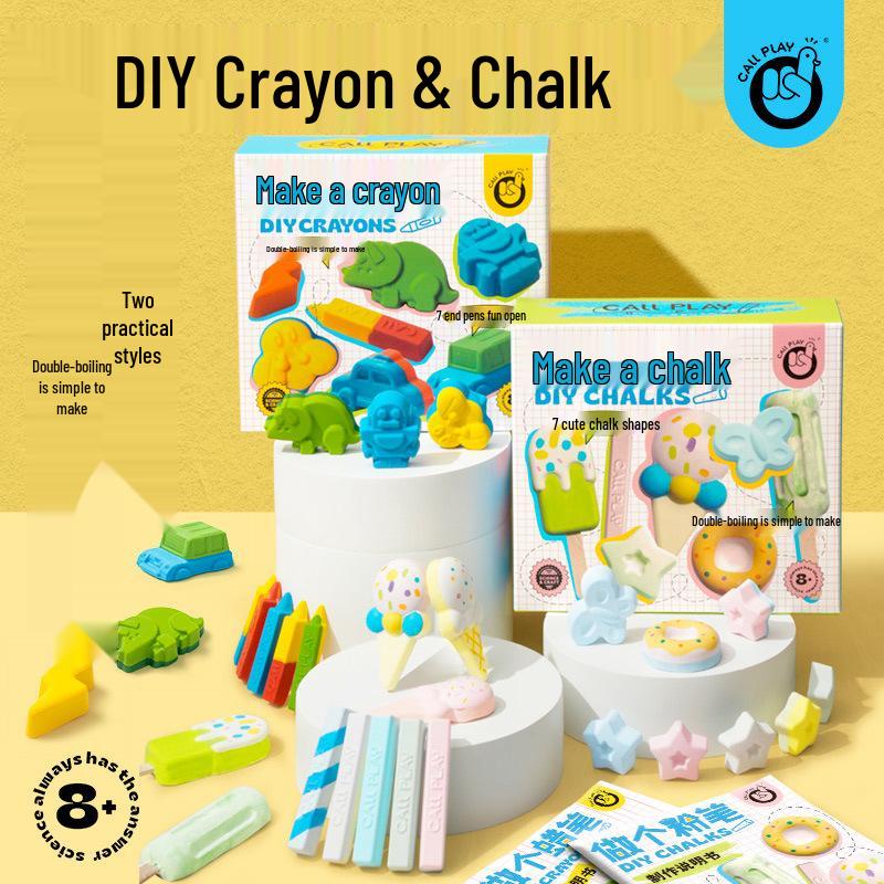 

Ke Da Duck Цветной мультяшный карандаш и мел DIY Граффити игрушка для детей