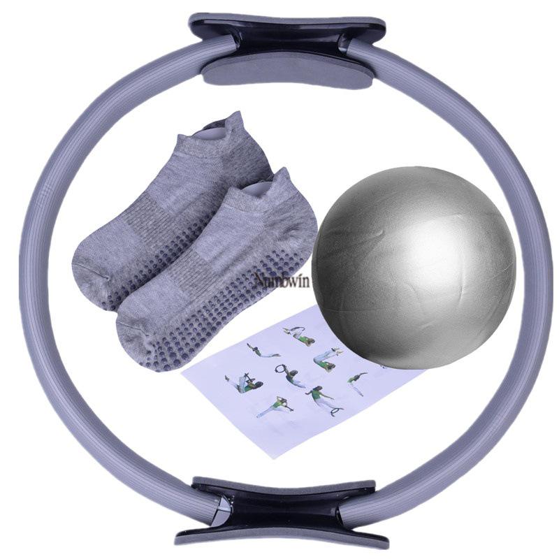 Numbwin Fitness Set: Yoga Towel, Resistance Bands, Ball, Jump Rope - 12 Pieces