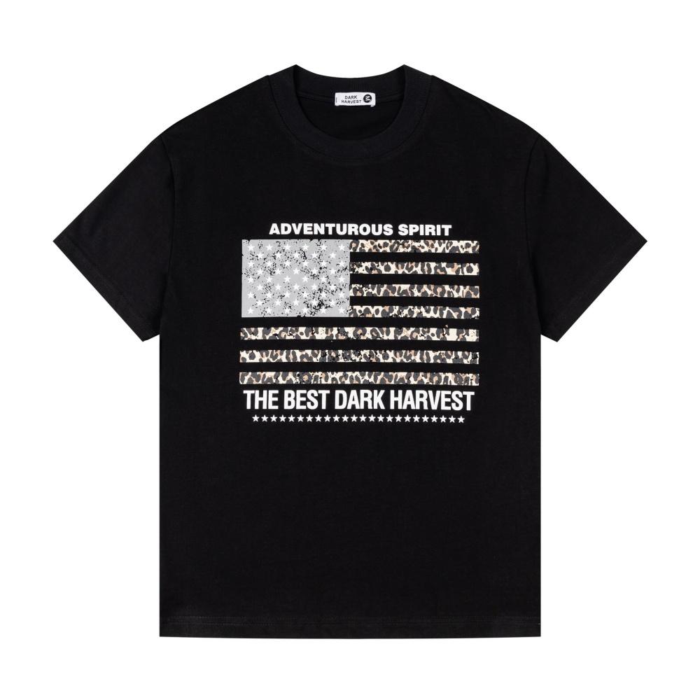 

Leopard Print Short Sleeve Tshirt Unisexs Doublesided Printed Summer Y2k Streetwear Loose Crew Neck HalfSleeve Cotton Tee Unisex 4XL
