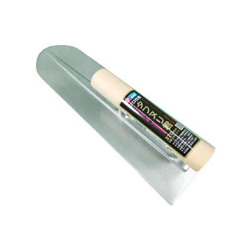 Ishii Super Hard Professional Magnesium Trowel, ToughNuri-kun, Rounded Tip, 370mm, MG-370