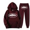 Grensoverschrijdend Corteiz trendy merk hoodie trainingspak sport trui heren en dames tweedelig trui + joggingbroek kleding street shirt