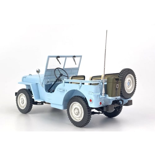 PLATZ 1/24 4WD Off-Road Truck Surf Trip Plastic Model IT3635h Molded Color