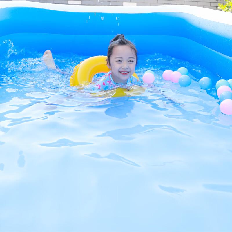 Yizhou Thickened Inflatable Baby & Kids Swimming Pool
