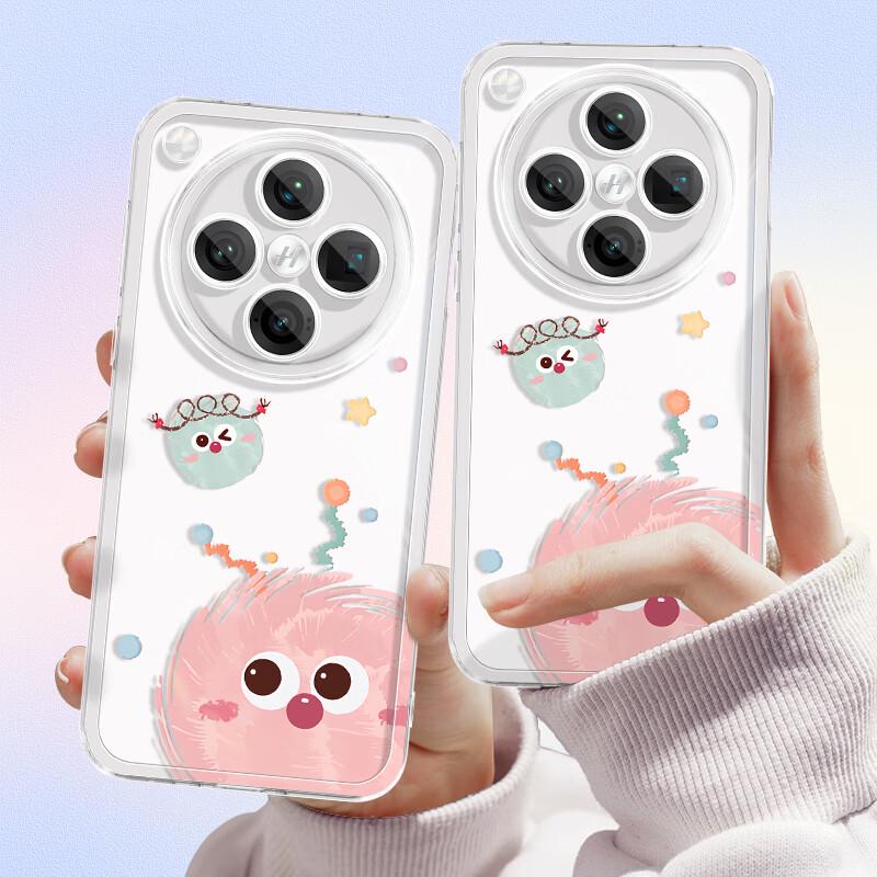 OPPO Find X Series Transparent Soft Phone Case