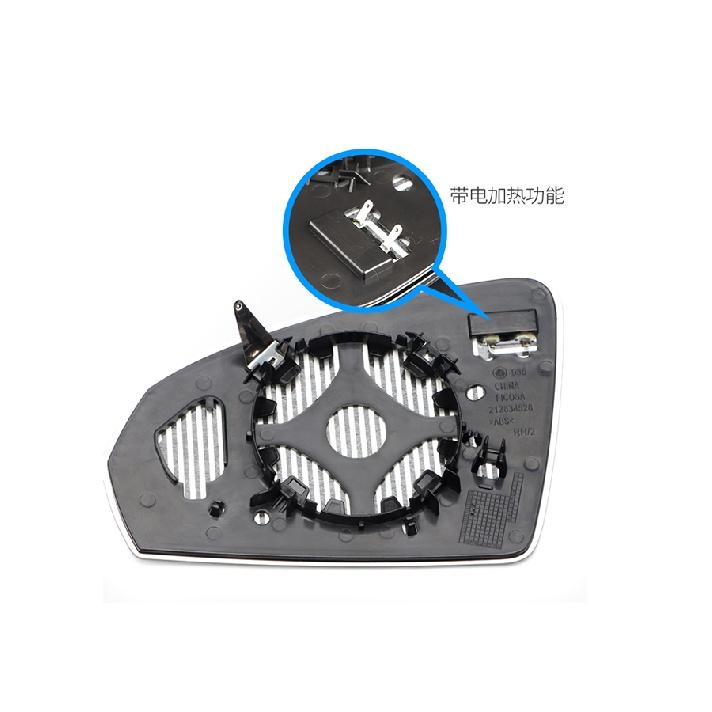 Für Volkswagen VW Tayron 2022 2023 Auto Zubehör Rückspiegel Glas Außerhalb Tür Seite Spiegel Objektiv mit