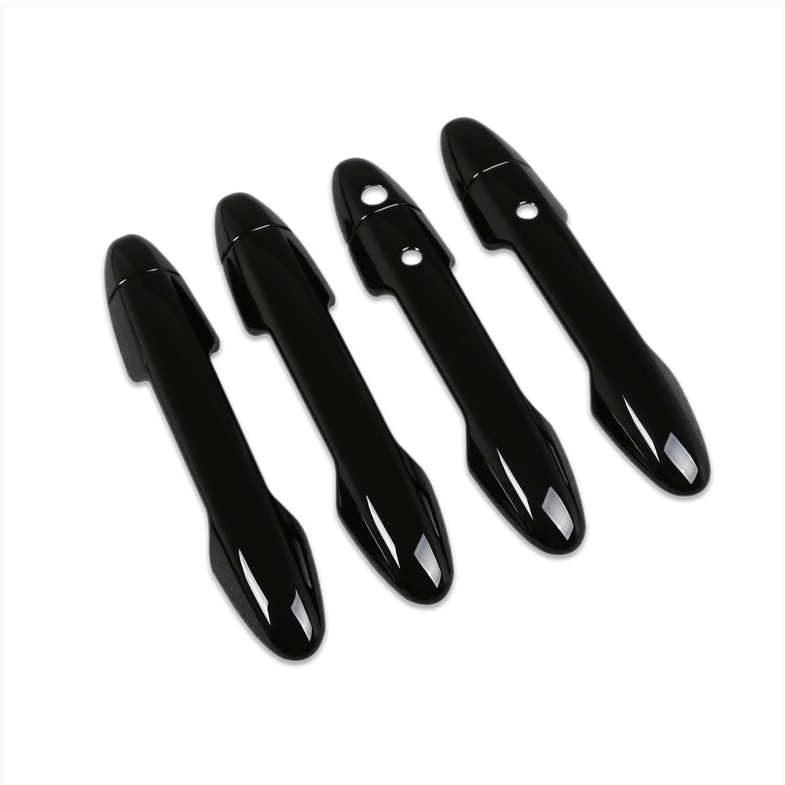 

RUIQ Outer Door Handle Covers for the New Honda Freed GT Series Full-Cover (Piano Black)