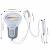 Plastic Water Quality Tester 2-in-1 PH Level Meter Durable Spa Water Analyzer