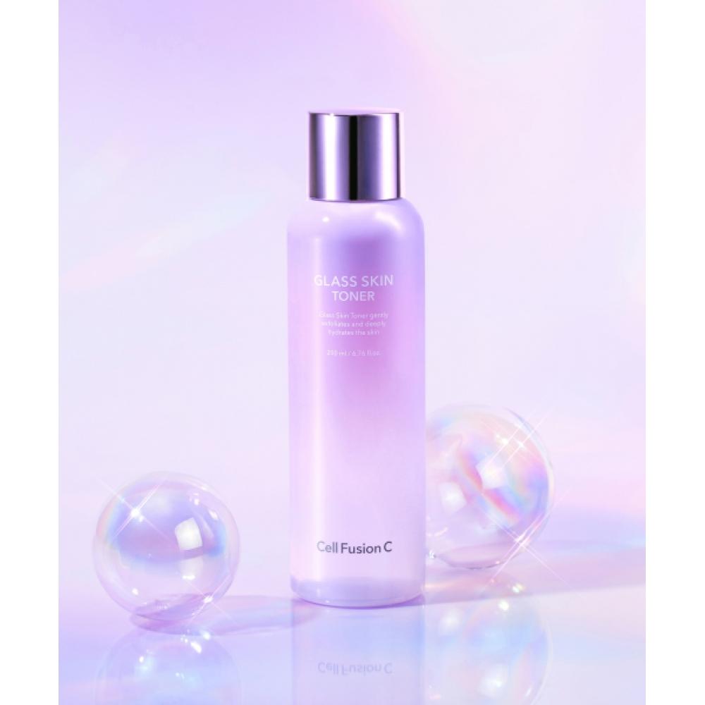 

Cell Fusion C Glass Skin Toner 200ml FREE