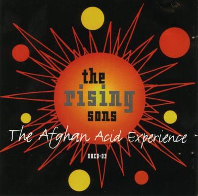 CD RISING SONS - The Afghan Acid Experience EXCD03 Experimentell 1994 Japan Tanz & Electronica Gebraucht