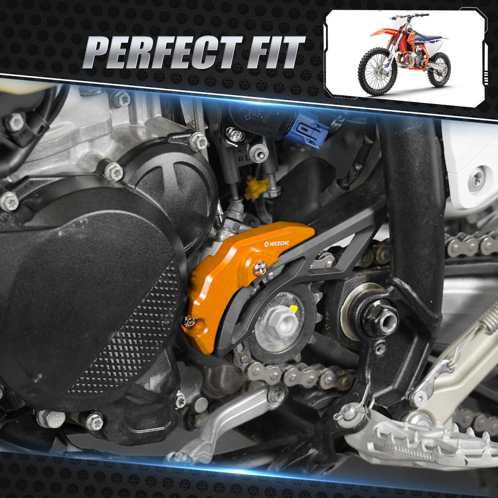 NICECNC For 2024 KTM EXC 300 EXC XCW 250 300 SX XC Husqvarna TE300 TE250 GasGas EC300 EC250 Clutch Slave Cylinder Cover Guard