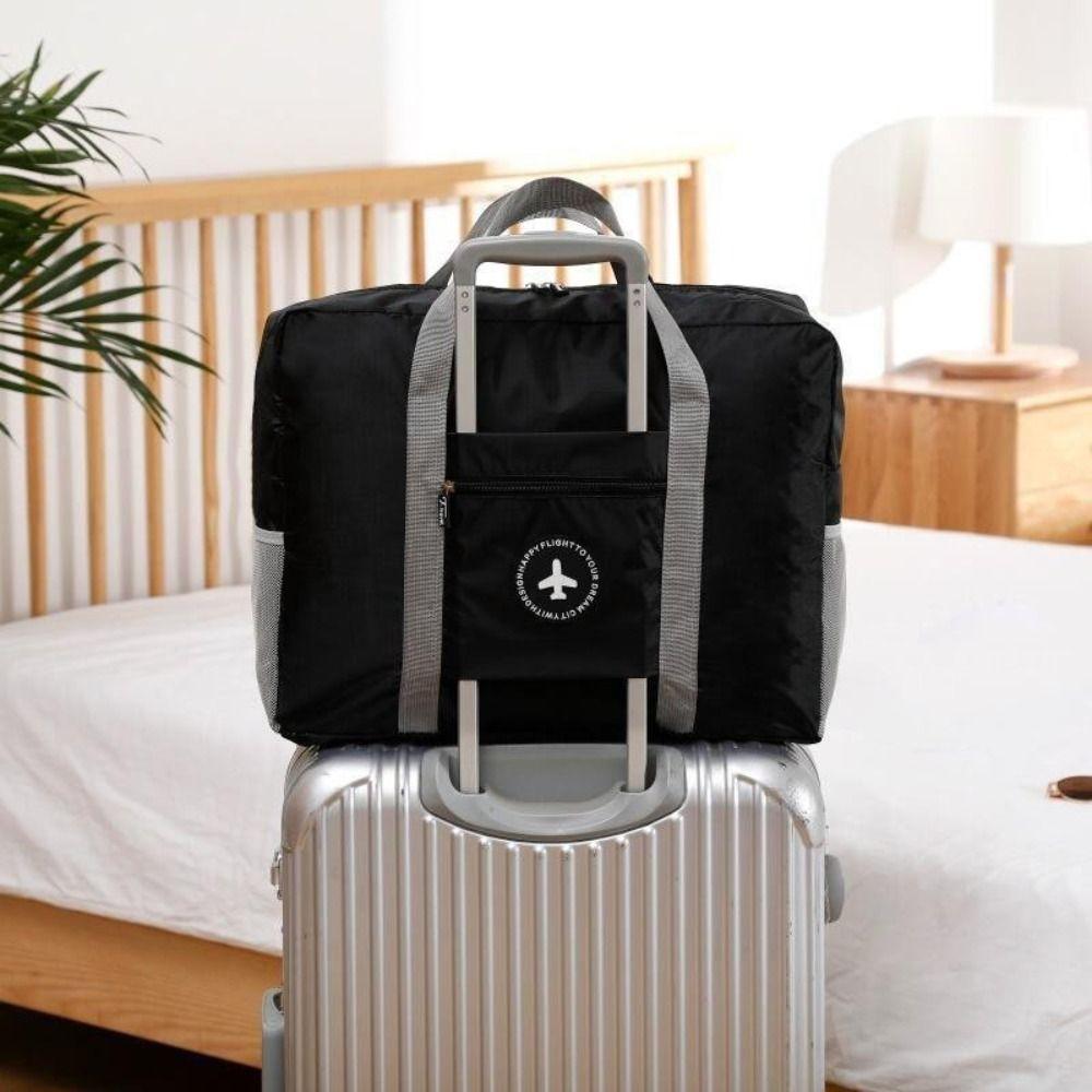 Large Capacity Travel Storage Bag Folding Trip Handbag Durable Travel Luggage Bag  Women