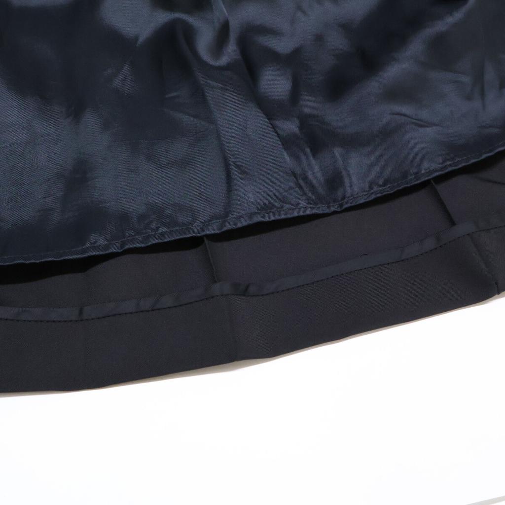 Prada 29Y850 R172 1AIT with Belt Coat 40 blackUsed