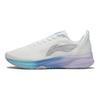 Li Ning Red Hare 5 Cotton Candy Abrasion Resistant Breathable Low top Running Shoes Women's Mist White ARMS010-1