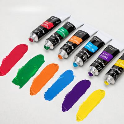 12/24/36 Color Professional Acrylic Paint Set In 12ml Tubes - Art Painting Supplies for Adults, Artists, Students, Beginners