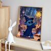 Disney Diamond Painting Wizard Stitch DIY Diamond Art Painting Set for Home Office Decoration Handmade Gifts