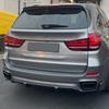 BMW X5 F15 M Sport 2014-2018 Lip Dianteiro, Spoiler Traseiro, Saias Laterais, Grelha, Kit de Modificação de Lip Traseiro