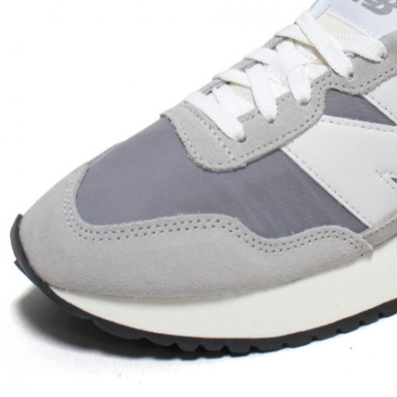 [New Balance Shoes] New Balance 237 Lifestyle Gray Ms237rcs
