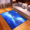 Simple Starry Sky Living Room Carpet Bedroom Dining Room Floor Mat Pattern Size
