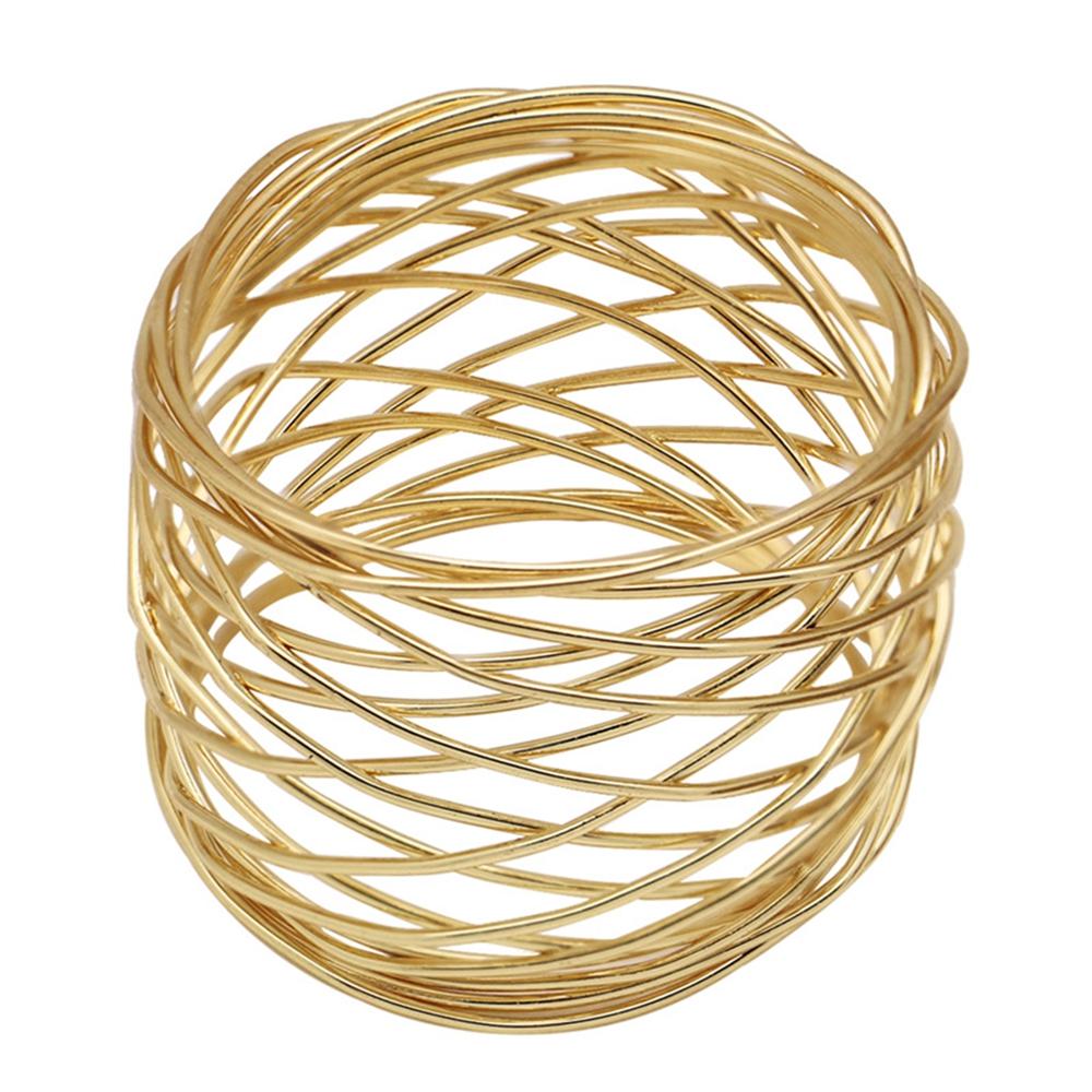 Decoration Kitchen Cross Banquet Weddings Napkin Rings Serviette Rings Napkin Buckles Napkin Holder