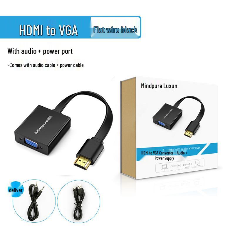1080p HDMI zu VGA Konverter für Laptop - Schnelle Lieferung