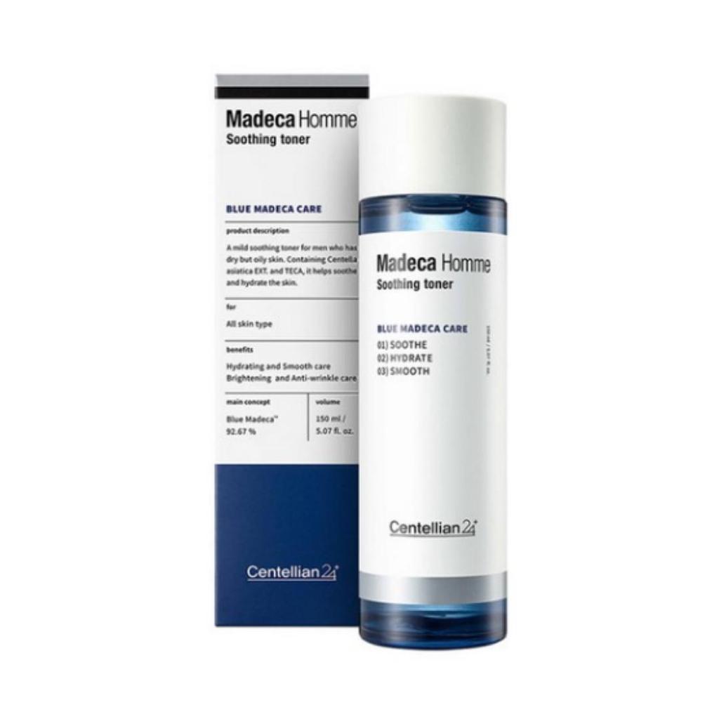 Dongkook Pharmaceutical Centellian24 Madeca Homme Soothing Toner — Product Information (150 Ml, 1 Unit)