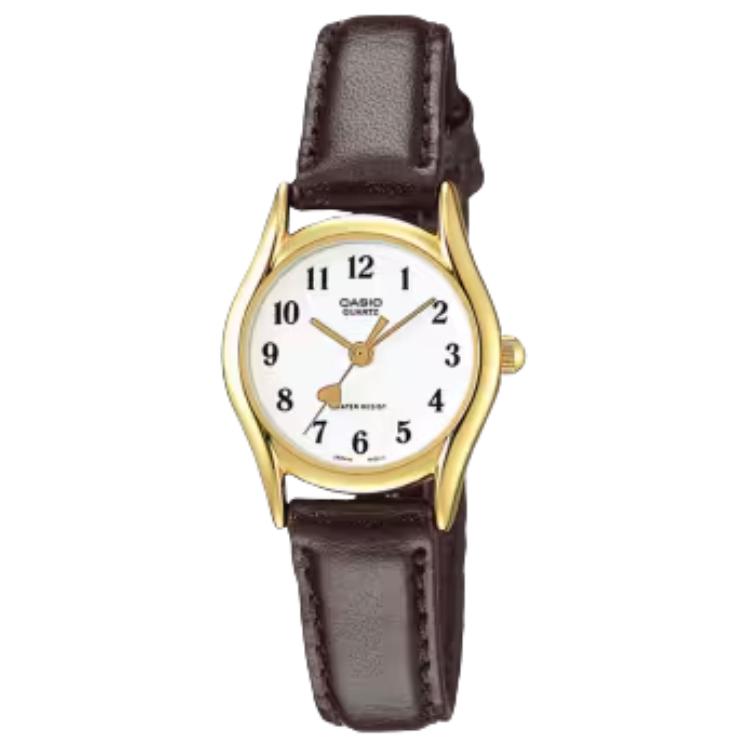 CASIO Women s Standard Series 23mm White Watch LTP-1094Q-7B5RDF White Dial