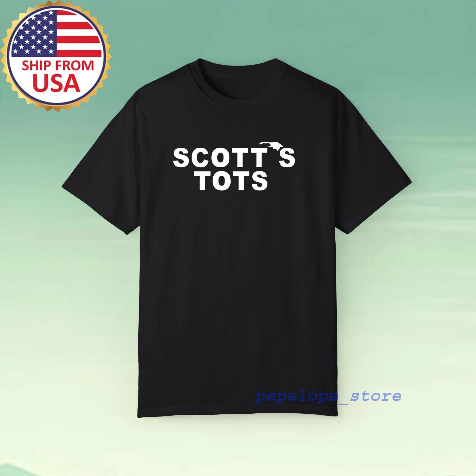 Scott s Tots Men s Black Size S-5XL M