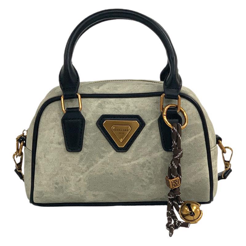 Autumn and Winter Retro Small Bag Women's 2025 New Fashion Versatile Messenger Bag Popular Super Hot Portable Bowling Bag