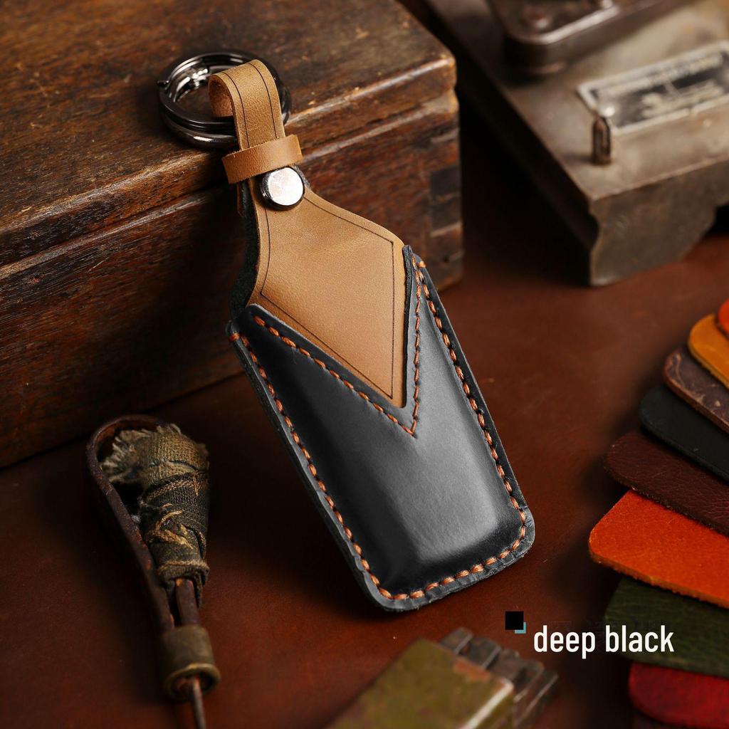 Handmade High-End All-Inclusive Protective Key Cover for Volkswagen